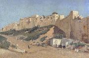 Alphonse Asselbergs The Casbah of Algiers Spain oil painting artist